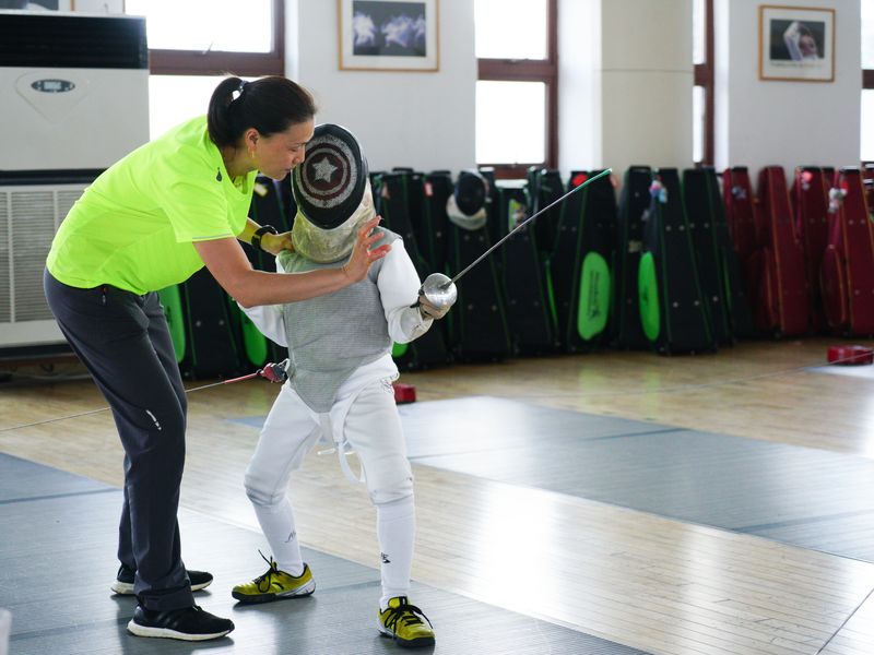 击剑新风尚：少儿击剑培训引领未来体育新潮流